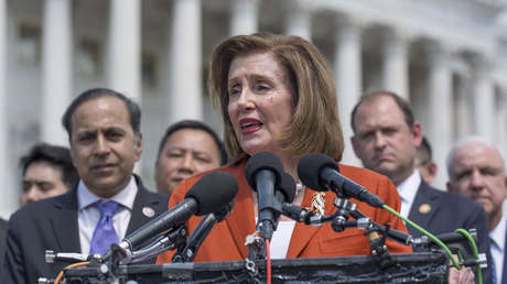 "Un error": Pelosi condena la invitación del Congreso de EE.UU. a Netanyahu
