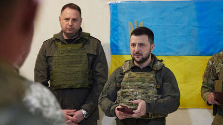 "Jefe de Estado de facto": ¿qué hombre clave de Zelenski le hace sombra?