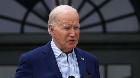 Biden: "Soy hijo de la Revolución Estadounidense"