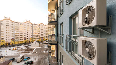 Ucrania prohíbe el aire acondicionado en ministerios y empresas estatales