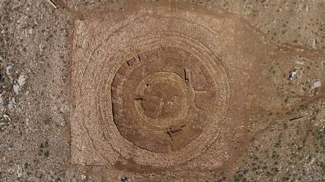 Hallazgo único y sin precedentes de unas ruinas que permanecieron ocultas casi 4.000 años