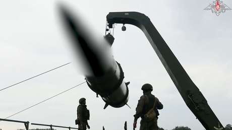 Ejercicios nucleares rusos con maniobras en el mar y lanzamiento electrónico de misiles (VIDEO)