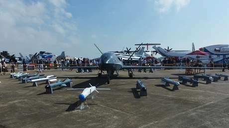 ¿Podría China contrarrestar un "infierno no tripulado" de EE.UU.?