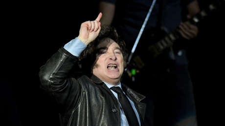 El presidente de Argentina, Javier Milei