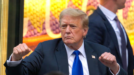 El expresidente de EE.UU. Donald Trump