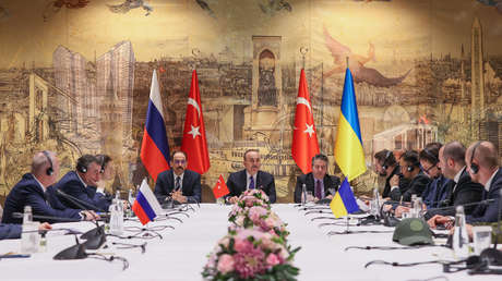 NYT filtra el proyecto de acuerdo de paz entre Rusia y Ucrania debatido en 2022