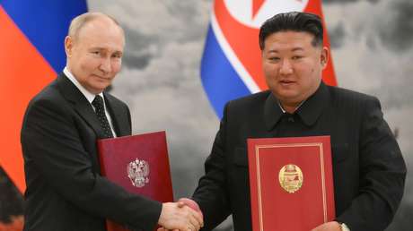 "Documento innovador": Putin revela qué prevé el Tratado de Asociación Estratégica Integral firmado con Pionyang