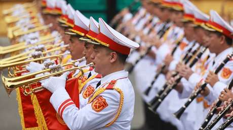 Tocan en Vietnam la canción soviética 'Noches de Moscú'