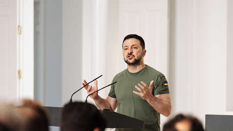 Zelenski prohíbe otro partido de oposición en Ucrania