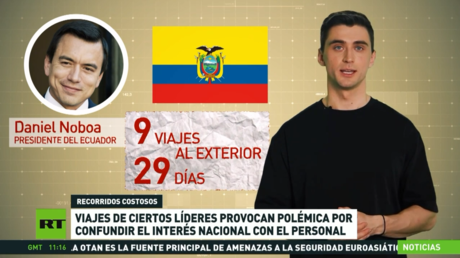 Viajes de ciertos líderes generan polémica por mezclar el interés nacional con el personal