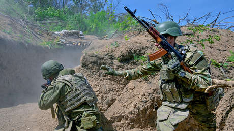 Ministro de Defensa: "Rusia tiene la iniciativa en toda la línea del frente"