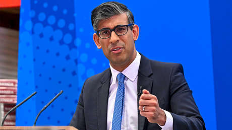 Sunak acusa a Farage de hacer "el juego a Putin" con sus declaraciones "erróneas"