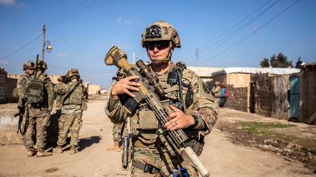 Muertos y heridos al impactar un dron de la coalición internacional contra un camión en Siria