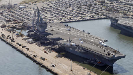 EE.UU. niega que los hutíes atacaran "con éxito" su portaaviones nuclear