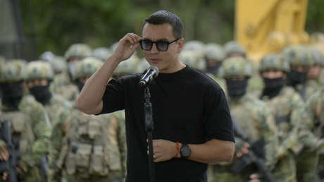 La Asamblea Nacional de Ecuador advierte a Noboa sobre su "artimaña política"