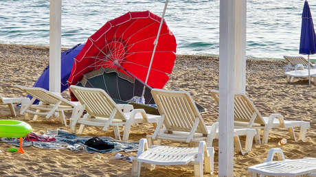 Kim Dotcom: "El dinero de contribuyentes estadounidenses mató a dos niños en una playa de Crimea"