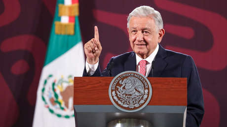 El presidente de México, Andrés Manuel López Obrador