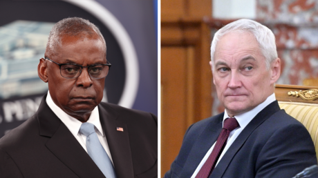 Primer diálogo entre el jefe del Pentágono y el ministro de Defensa ruso