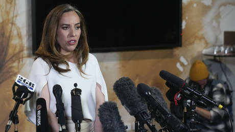 Habla Stella Assange tras la liberación de su esposo