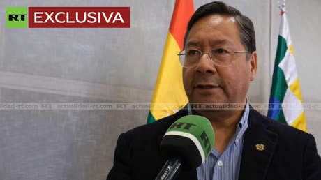 Luis Arce en exclusiva para RT: "Siempre existen intereses externos detrás de los golpes de Estado"