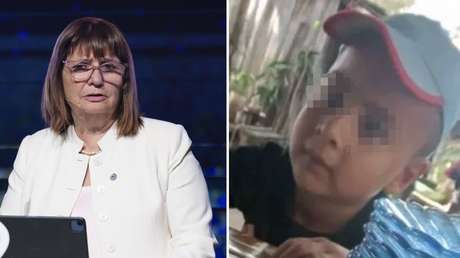 Ministra argentina Bullrich buscará al niño Loan "con equipos radiológicos en la panza de animales"