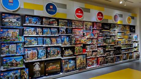 Bandas criminales de EE.UU. van a por los juegos de Lego