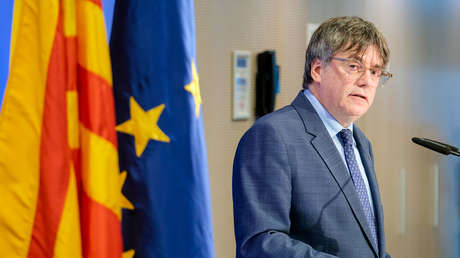 El Supremo de España descarta amnistiar a Puigdemont por malversación