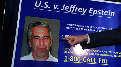Publican documentos sobre la red creada por Jeffrey Epstein para atrapar adolescentes