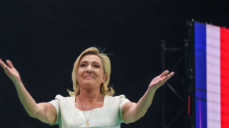 Le Pen: "Queremos gobernar, que las cosas queden muy claras"