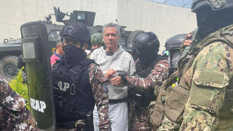 "Extremadamente grave": solicitan 'habeas corpus' en favor de Jorge Glas para evitar que se suicide