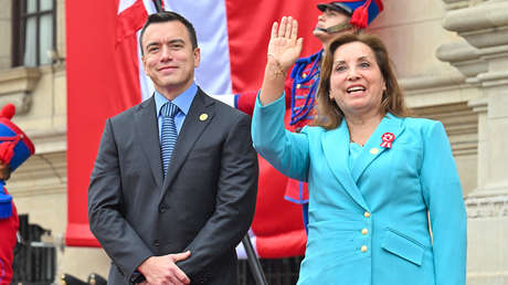 Boluarte y Noboa se comprometen a redoblar los esfuerzos contra el crimen