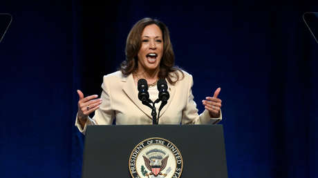 El incómodo acto fallido de Harris sobre Biden