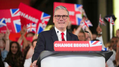 El laborista Keir Starmer se convierte en el nuevo primer ministro británico