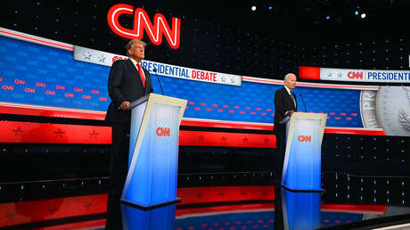 Trump reta a Biden a otro debate "sin restricciones"