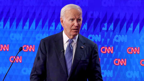 Revelan preocupaciones por Biden entre miembros de la OTAN