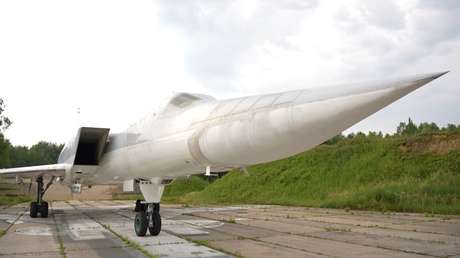 Rusia frustra un intento de Ucrania de robar un bombardero estratégico Tu-22M3 ruso