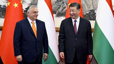 Orbán publica imágenes de la tercera parada de su misión de paz