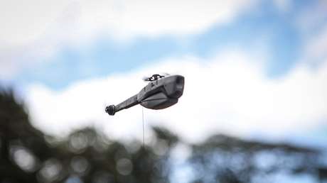 La Guardia Nacional de EE.UU. comienza a entrenar a sus unidades con "drones de bolsillo"