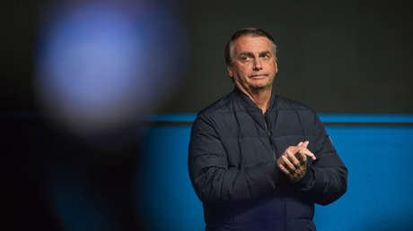 El expresidente Jair Bolsonaro