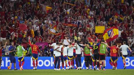 España llega a la final de la Eurocopa tras derrotar a Francia