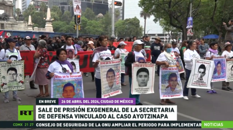 Sale de prisión exgeneral de la Secretaría de Defensa de México vinculado al caso Ayotzinapa