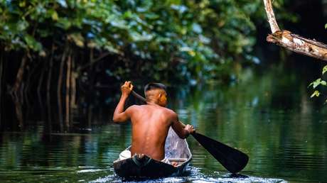 Las graves sequías aíslan a las comunidades en la Amazonía brasileña