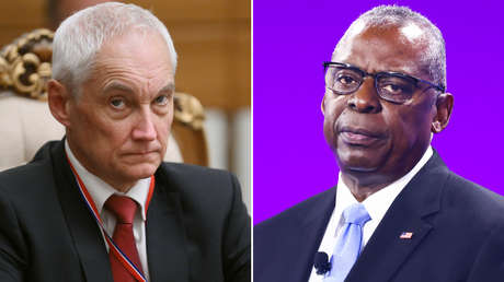 Jefes de Defensa de Rusia y EE.UU. hablan por segunda vez en un mes