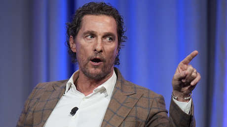 Matthew McConaughey insinúa una posible carrera política