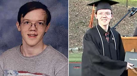 Publican imágenes del asesino frustrado de Trump