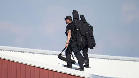 Un policía habría enfrentado al atacante de Trump segundos antes de que abriera fuego