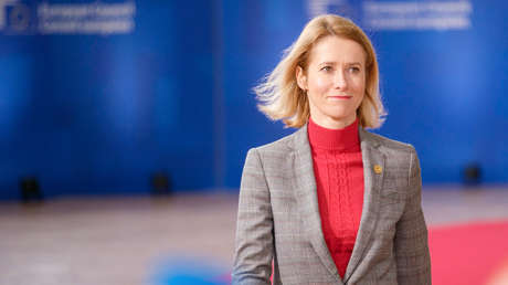 Kaja Kallas presenta su dimisión como primera ministra de Estonia