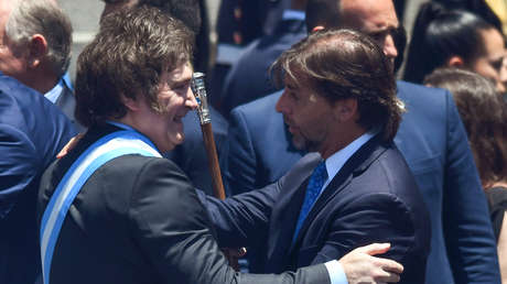 Lacalle Pou visita a Milei tras cuestionar su ausencia en la cumbre del Mercosur