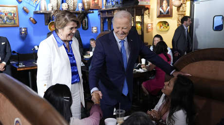 Biden da positivo por covid-19 y cancela discurso en Las Vegas