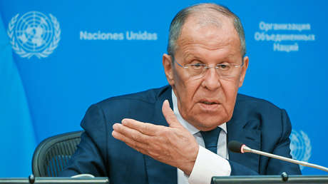 Lavrov denuncia el doble rasero de la ONU hacia Ucrania y Gaza